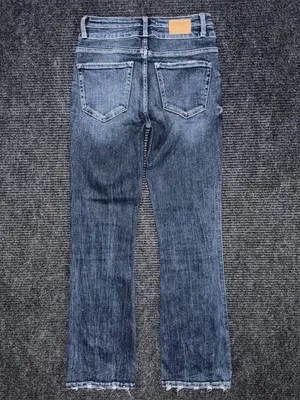 Buckle BKE Billie Slim Fit High Rise Tailored Bootcut Jeans Sz 26 x 29.5 PBK126S thumbnail 2