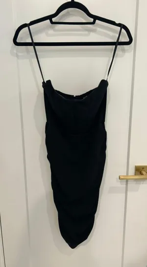Windsor Mini Black Dress thumbnail 2