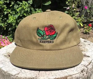 Keepers Skate Shop Hat Brown thumbnail 1