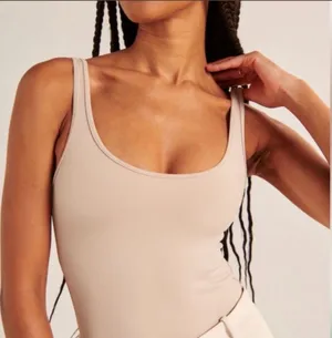 Abercrombie Ribbed Bodysuit thumbnail 1
