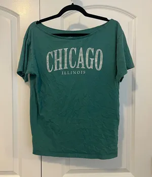 Hollister Off-The-Shoulder Shirt thumbnail 1