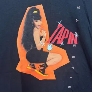 Sweetie Tap In Twerk Art Pretty Bitch Music Hip Hop Tee XL thumbnail 2