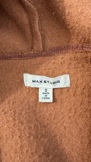 Max Studio Women's Hooded Coat | Size S thumbnail 7