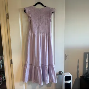 LOST + WANDER Women’s Lavender Dress thumbnail 6