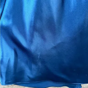 Vintage Jessica‎ McClintock for Gunne Sax Lace Up Back Gown in Blue Size 0 thumbnail 8