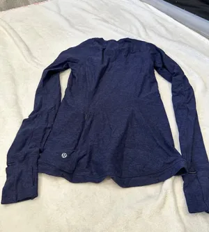 Lululemon Sweater Blue Navy thumbnail 2