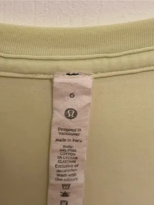 Lululemon Love Tank II in Dewy thumbnail 4