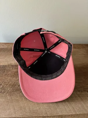 Coach Embroidered Baseball Hat CAA64 Pink / Black thumbnail 9