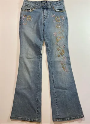 Earth Angels Flare Jeans thumbnail 1
