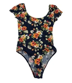 SM warm floral body suit thumbnail 1