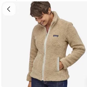 Patagonia Los Gatos Fleece Zip Jacket - Large. Teddy Bear Fleece thumbnail 2