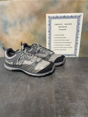 Keen Terradora Gray Women's Waterproof Hiking Shoes Size 10 thumbnail 2