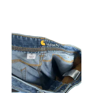 Carhartt Women's Size 10 Tall Work Outdoor Straight Jeans‎ thumbnail 8