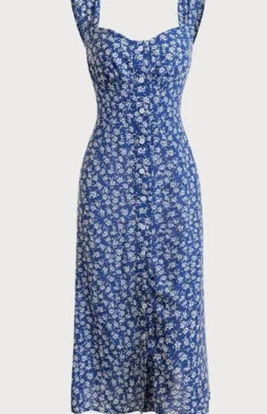 RIHOAS The Single-breasted Floral Midi Dress 3 thumbnail 8