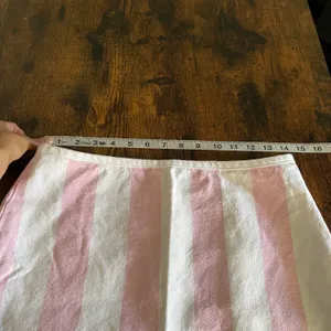 pink striped skirt thumbnail 7