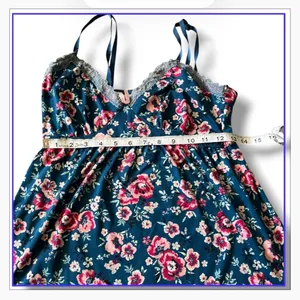 Laura Ashley Floral Cami & Shorts Pajama Set large thumbnail 4