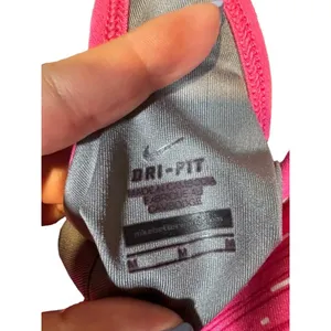 Nike Dri-Fit Pink Speckled Athletic Workout Running Casual Tank Top Women Sz M thumbnail 8