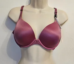 Victoria's Secret Very Sexy Lace Wing Push-Up Bra Light Purple 38C 11208004 thumbnail 2