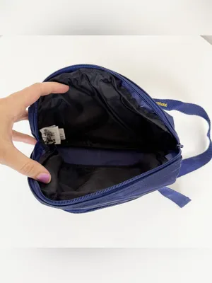 Vintage Walt Disney world blue Fanny pack thumbnail 3