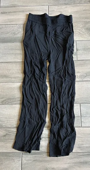 H&M Black Women's Straight Leg Lounge Pants thumbnail 1