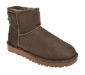 UGG Classic Mini Leather Bomber Boot thumbnail 1