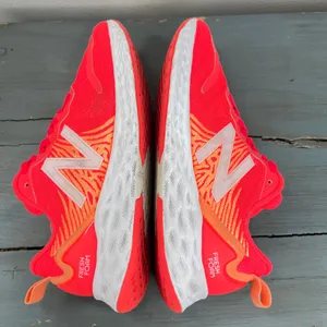 New Balance Fresh Foam Tempo Neo Flame Red Orange Running Shoes WTMPOCP Womens 8 thumbnail 6