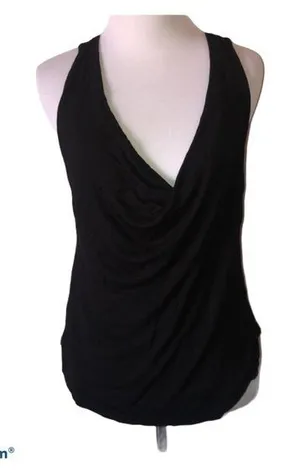 🎀 3/$20 Babakul‎ women’s small mixed media top thumbnail 1