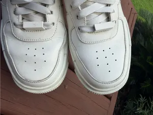 Nike Air Force 1 Pixel SE White Leopard Animal Print Sneakers Women’s 8.5 thumbnail 9