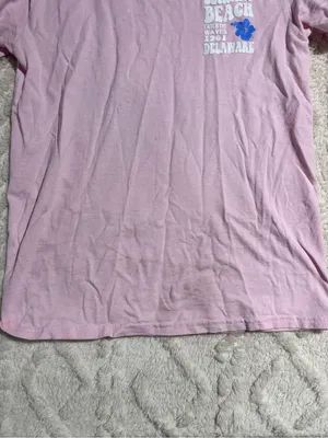 Bethany beach shirt small pink thumbnail 4
