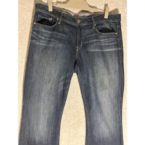 Gap 1969 Sexy Boot Jeans Womens 33/16R Dark Wash Denim‎ Bootcut Mid Rise thumbnail 2