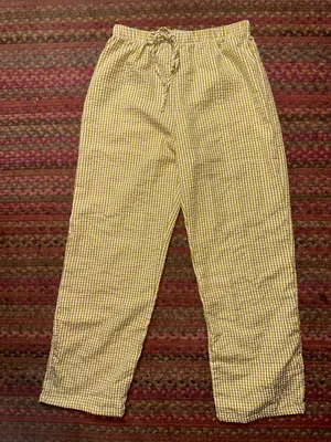 Gingham beige yellow Pull thumbnail 1