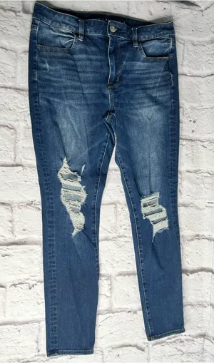 American eagle outfitters high rise Jegging size 12 regular thumbnail 1