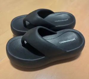 Jeffrey Campbell Black Platform Slide Sandals- 8 thumbnail 1