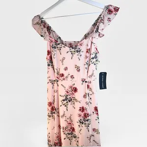 NWT Melrose & Market Light Link Floral Ruffle Midi Dress SMALL thumbnail 3