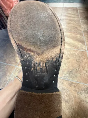 Frye Black Leather Knee-High Zip Riding Boots thumbnail 5