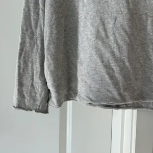 J crew super cozy buttery hoodie sweatshirt raw hem thumbnail 2
