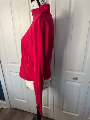 lululemon athletica Women's Define Cropped Jacket *Nulu in Mulberry Spark thumbnail 5