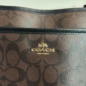 Coach F34938 Signature File Crossbody Leather Bag thumbnail 4
