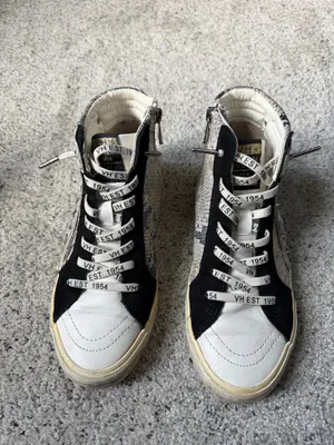 Vintage Havana High-Top Sneakers thumbnail 3
