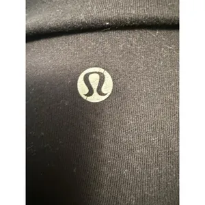 Lululemon Origami In Stride Black Full Zip High Neck Jacket‎ Size 4 thumbnail 5