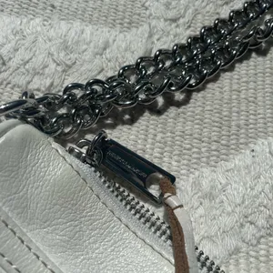 Rebecca minkoff white mini mac convertible cross body shoulder bag with silver thumbnail 7