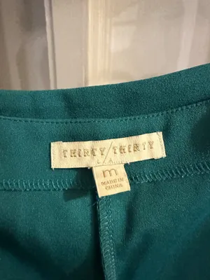 Green cocktail dress Size M thumbnail 3