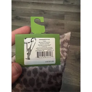 Kate Spade Leopard Meow Crew Socks Woman’s One Size (4-10)NEW thumbnail 9