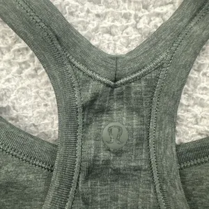 Lululemon Ebb To Street Tank Top Smoked Spruce Green Athletic Athleisure Women 6 thumbnail 3