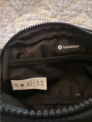 Lululemon Black Belt Bag thumbnail 3