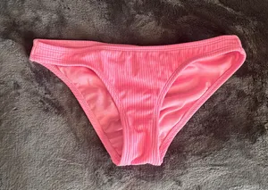 Pink Swim Bottoms Size XS thumbnail 1
