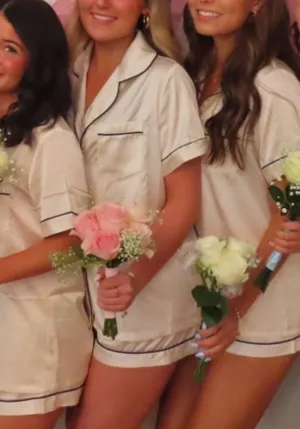 Silk Pajama Set Amazon thumbnail 2