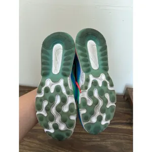 Nike Air Max 270 React Hyper Jade Frosted Spruce Blue Pink AT6174-300 Womens 7.5 thumbnail 8