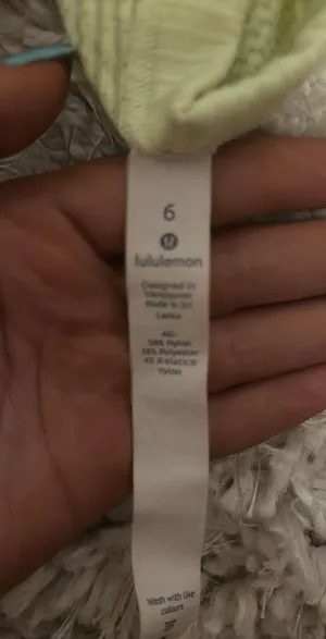 Lululemon Blue Top thumbnail 4
