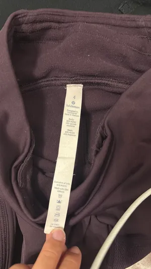 Lululemon Fleece Lined Leggings thumbnail 3